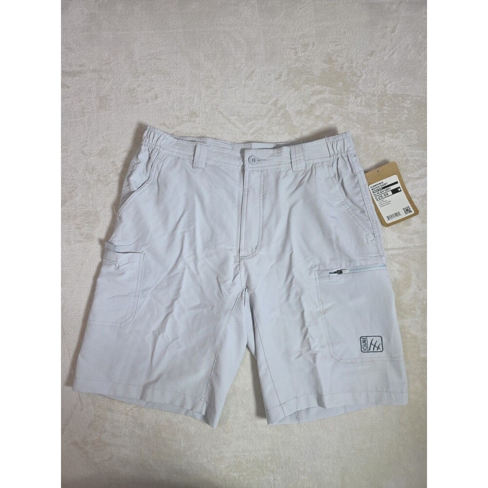 Fintech Submariner Woven Men’s Short- Glacier Grey Size M New w/Tags